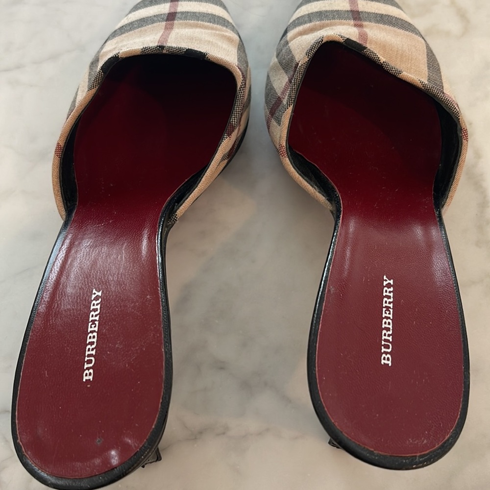 Burberry Mules - Picture 3 of 5